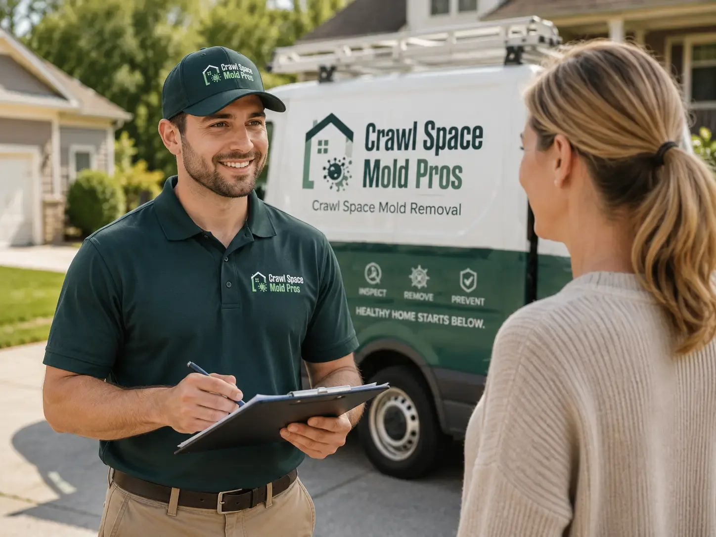 Crawl Space Mold Removal Etna, ME FAQs
